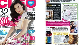 Cleo Singapore Press The Nutriti