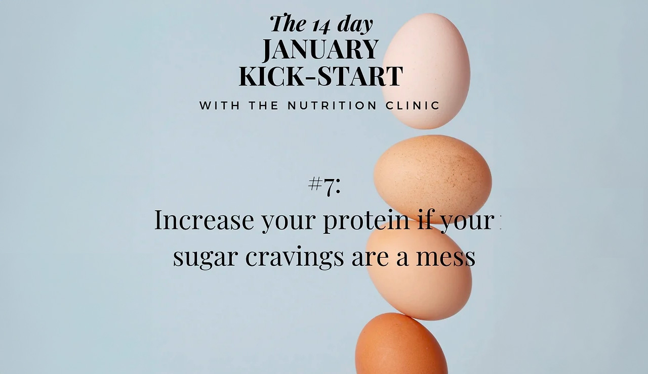 Increase Your Protein If Your Sugar Cravings Are A Mess 