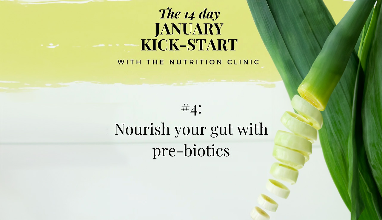 Nourish Your Gut With Pre Biotics