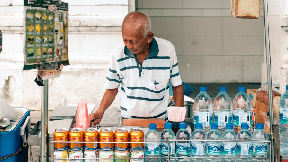 How To Tackle A Hawker Centre