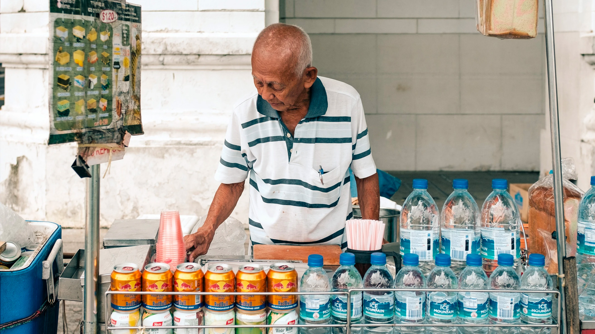 How To Tackle A Hawker Centre