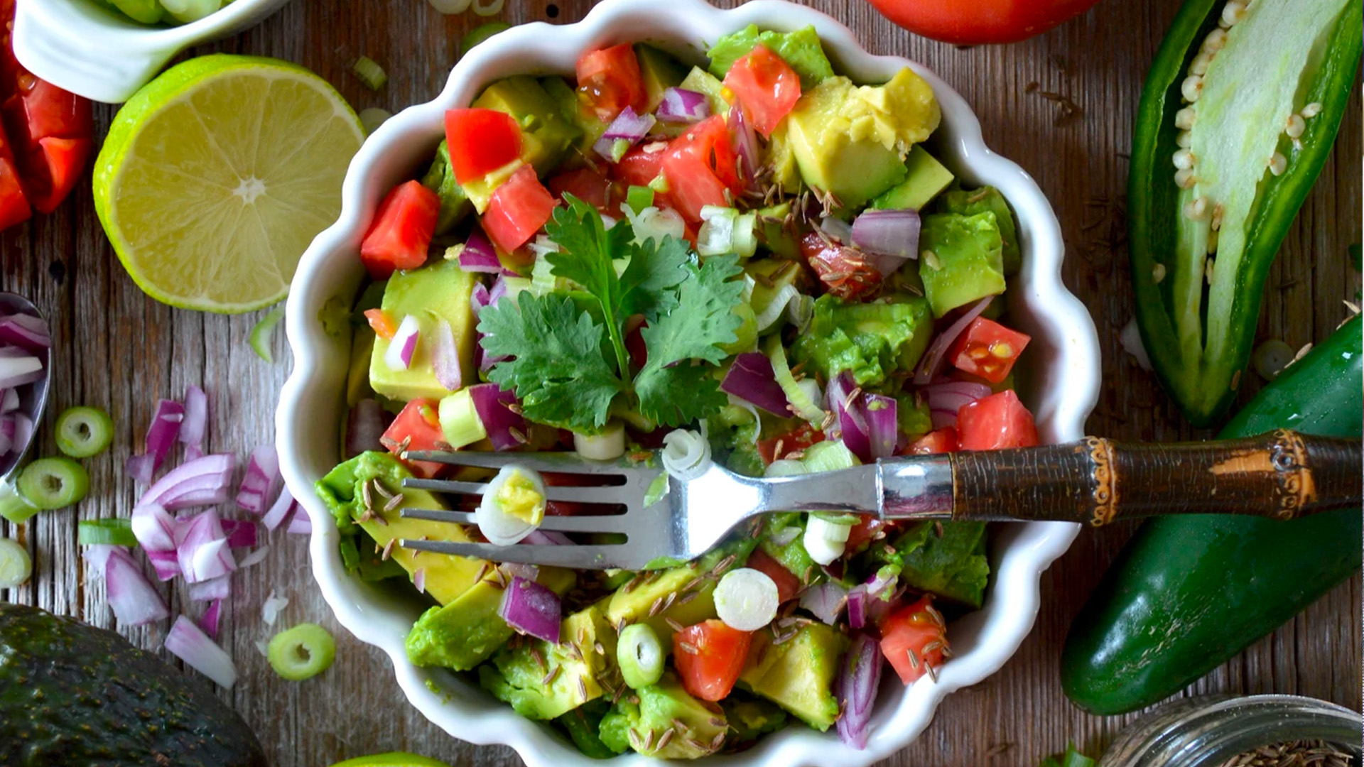 Loaded Guacamole