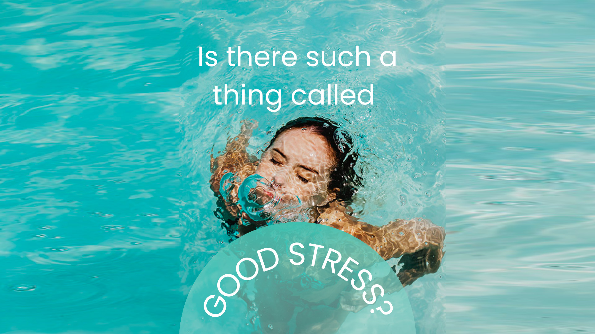 Good Stress