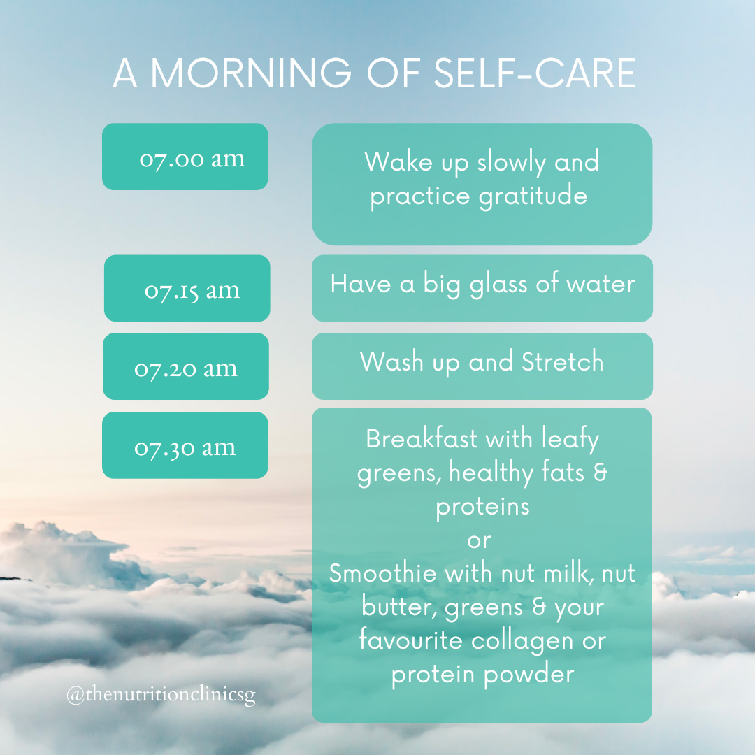 Morning Self Care