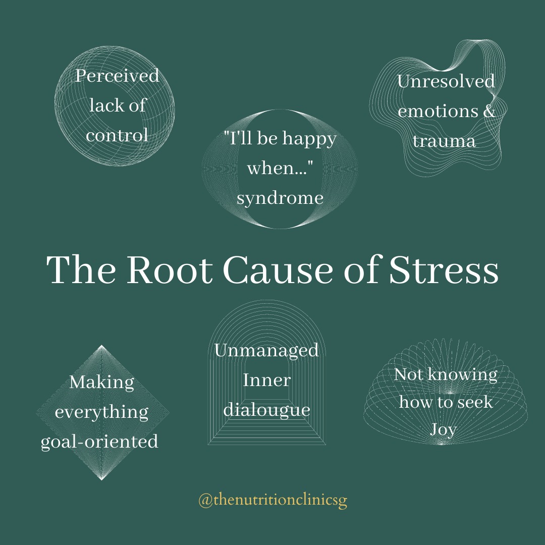 Root Cause Stress