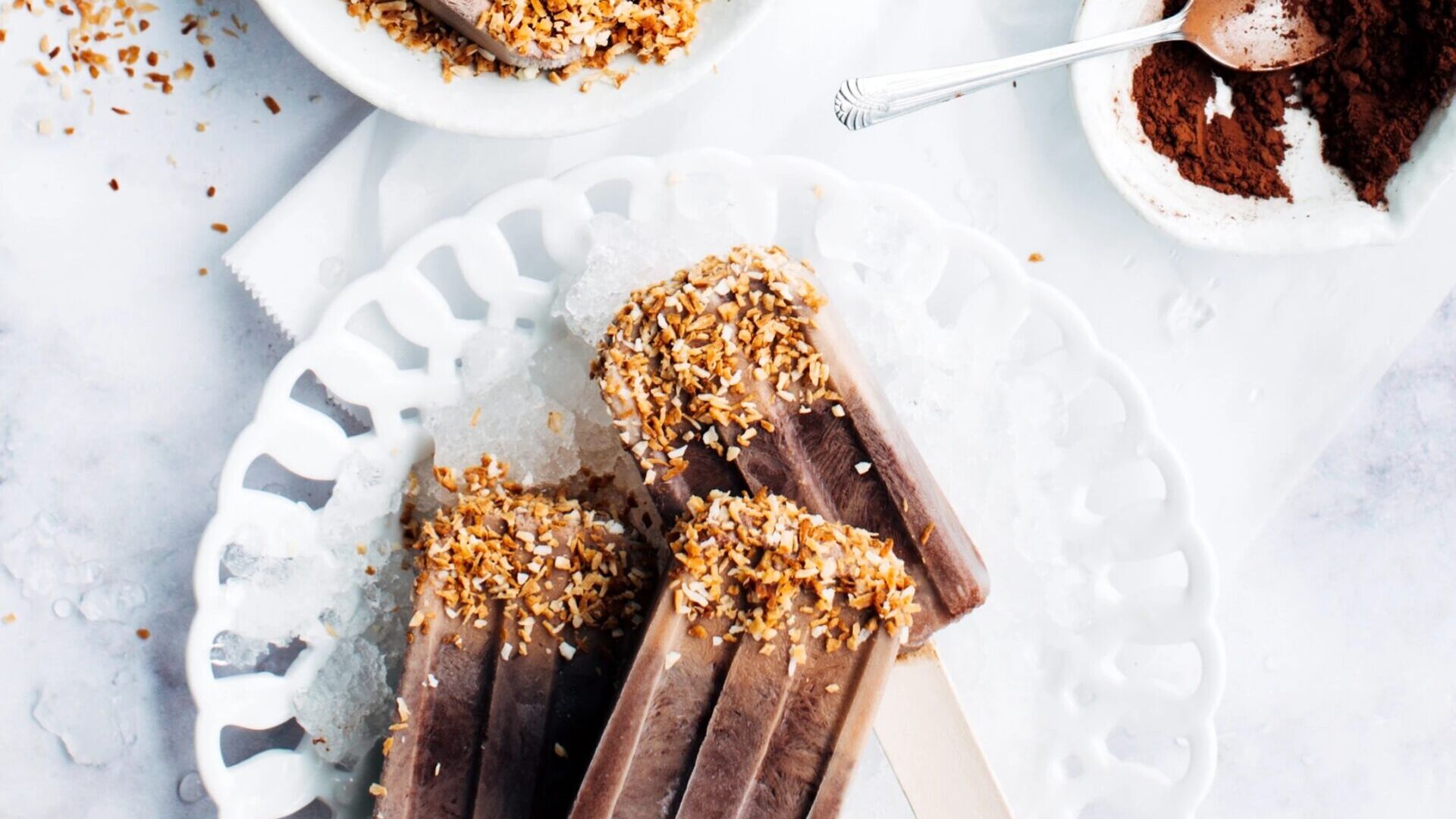 Chocolate Ice Lollies