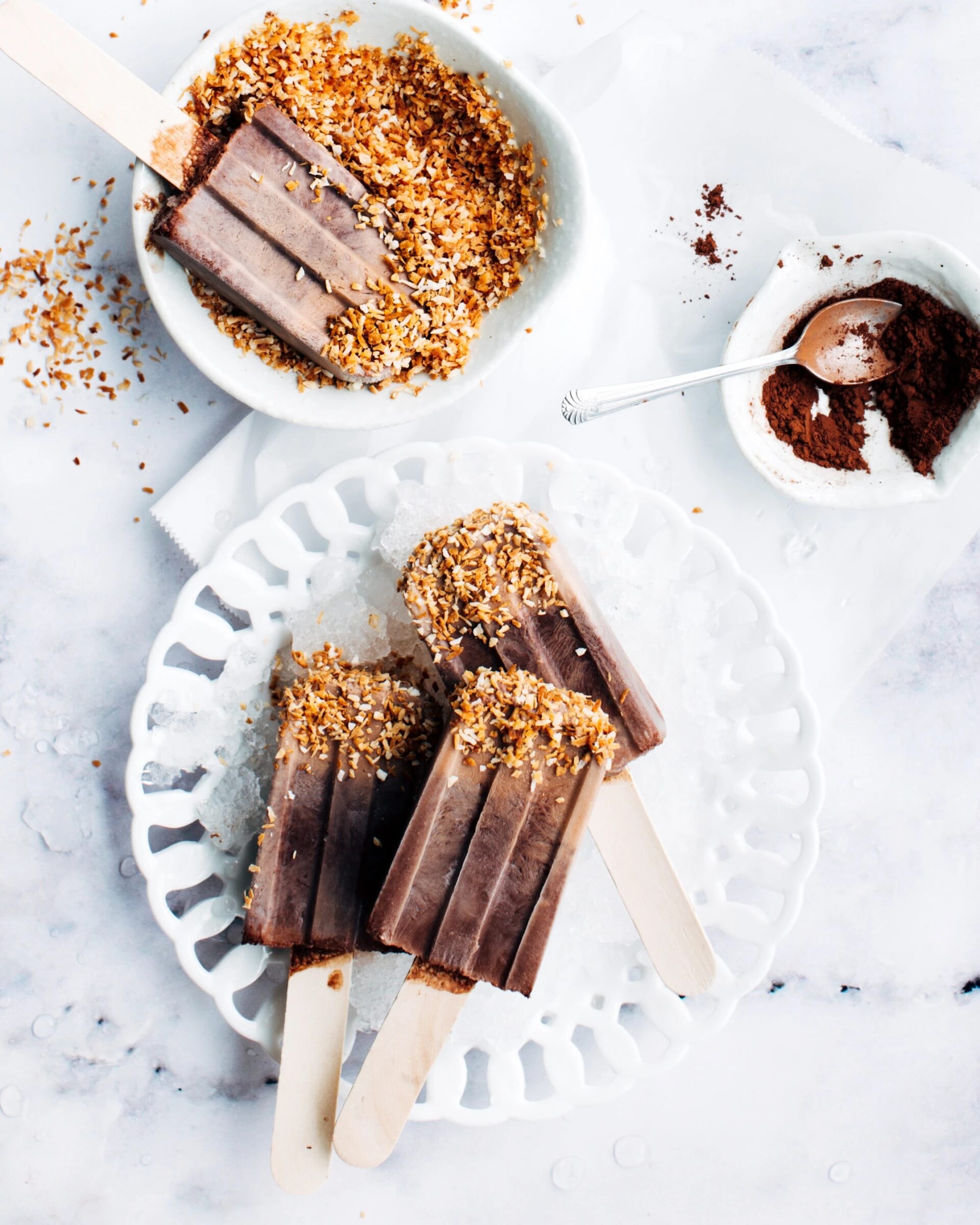 Chocolate Ice Lollies